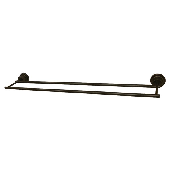 Kingston Brass BAH821330ORB Concord 30" Double Towel Bar, Oil Rubbed Bronze BAH821330ORB